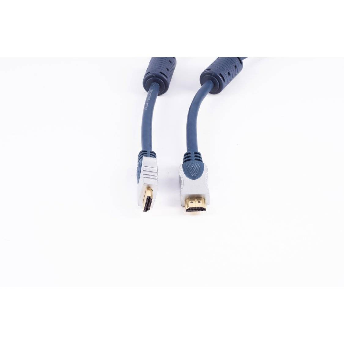 shiverpeaks® High Speed HDMI Kabel mit Ethernet, vergoldete Kontakte, 2x Ferrit, ULTRA HD, 3D, 3m
