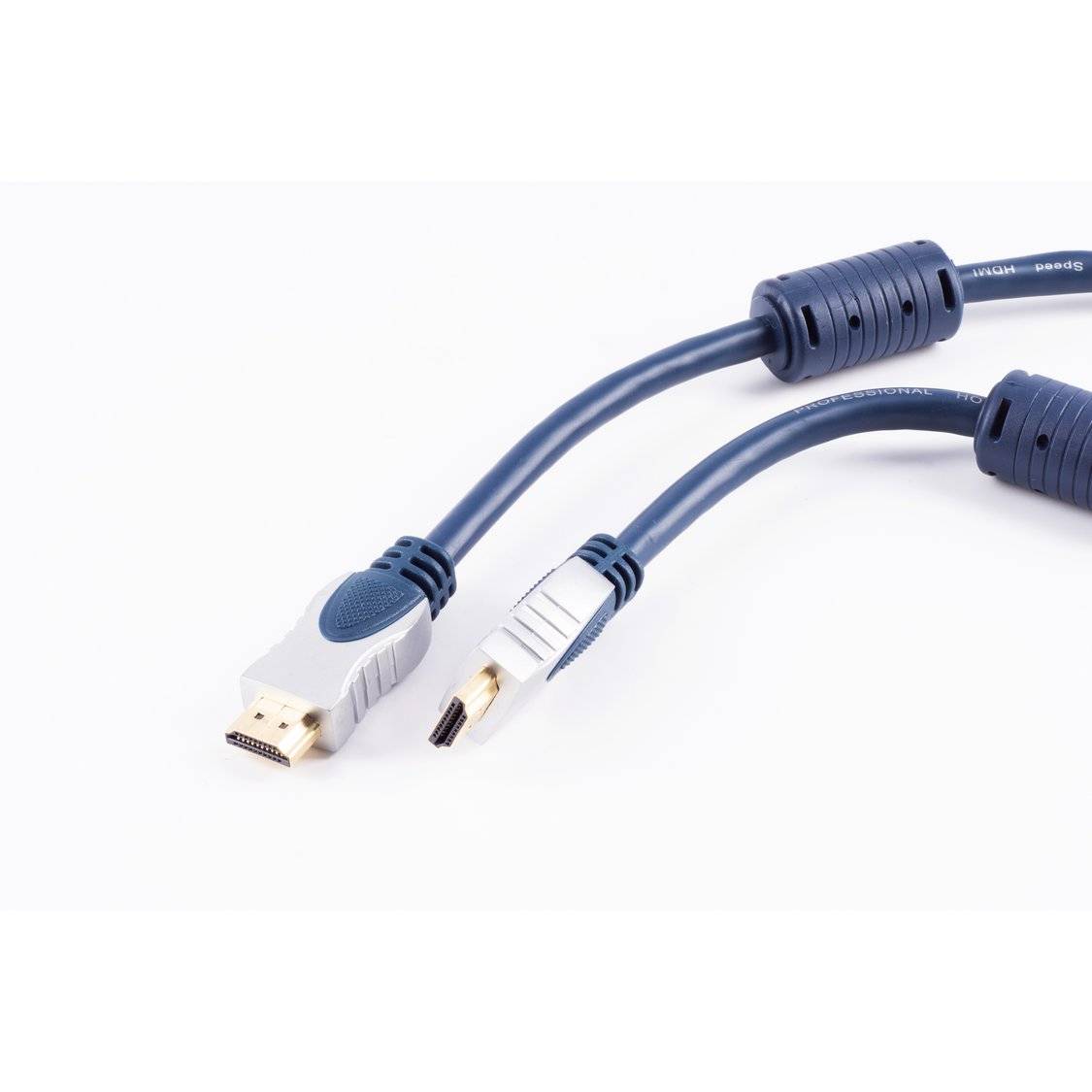 shiverpeaks® High Speed HDMI Kabel mit Ethernet, vergoldete Kontakte, 2x Ferrit, ULTRA HD, 3D, 3m