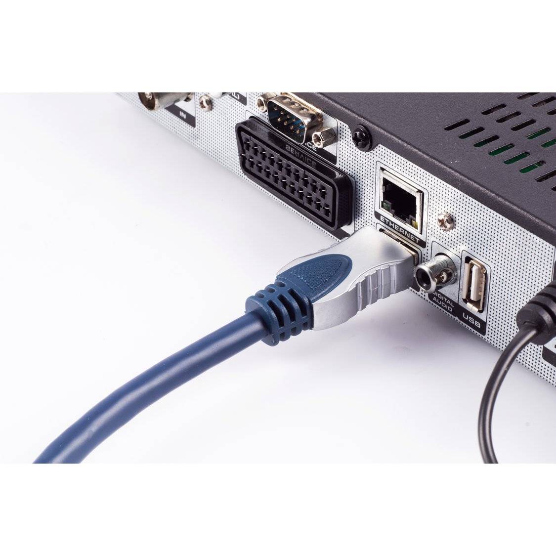 shiverpeaks® High Speed HDMI Kabel mit Ethernet, vergoldete Kontakte, 2x Ferrit, ULTRA HD, 3D, 15m