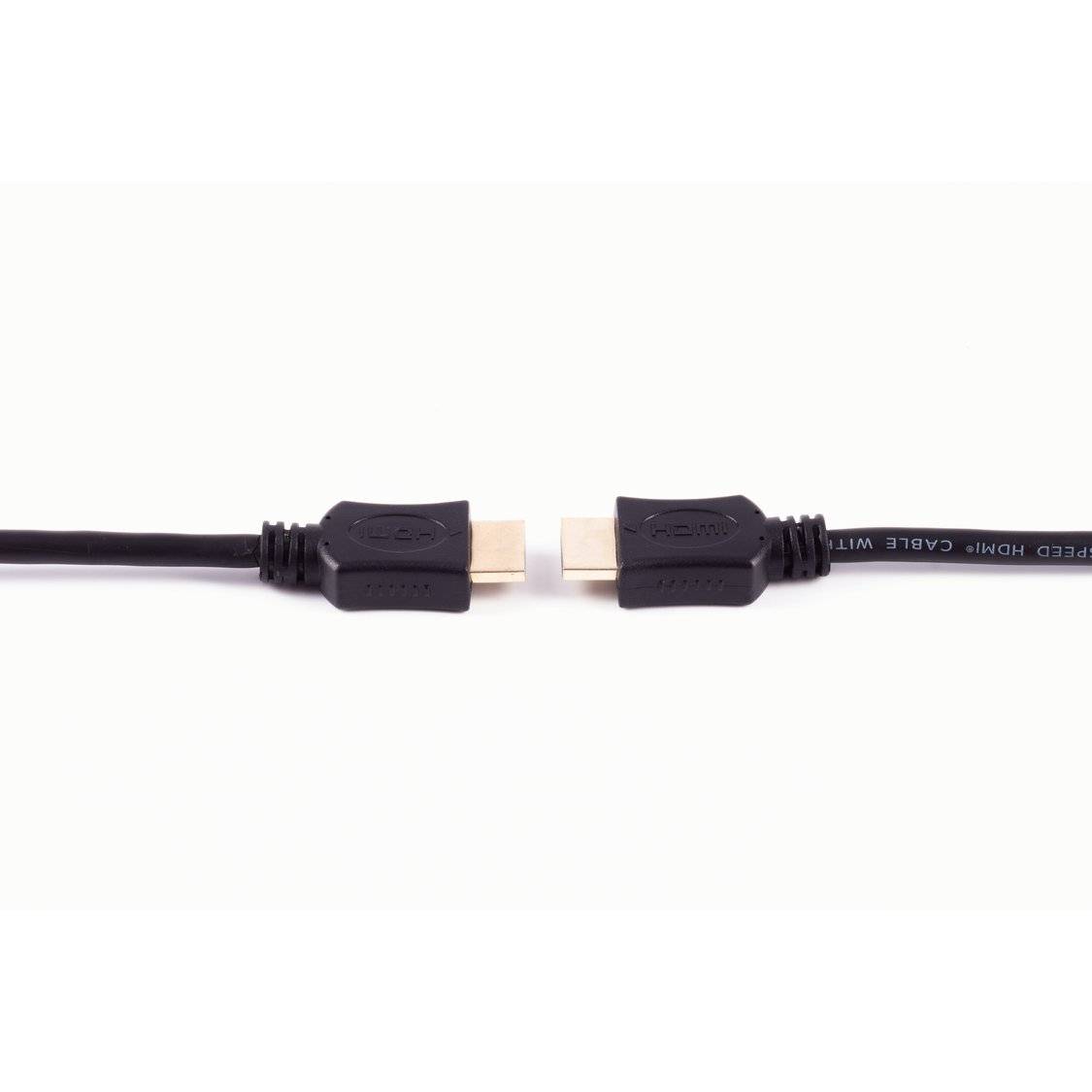 High Speed HDMI® Kabel mit Ethernet, Stecker A/A, 0,5m