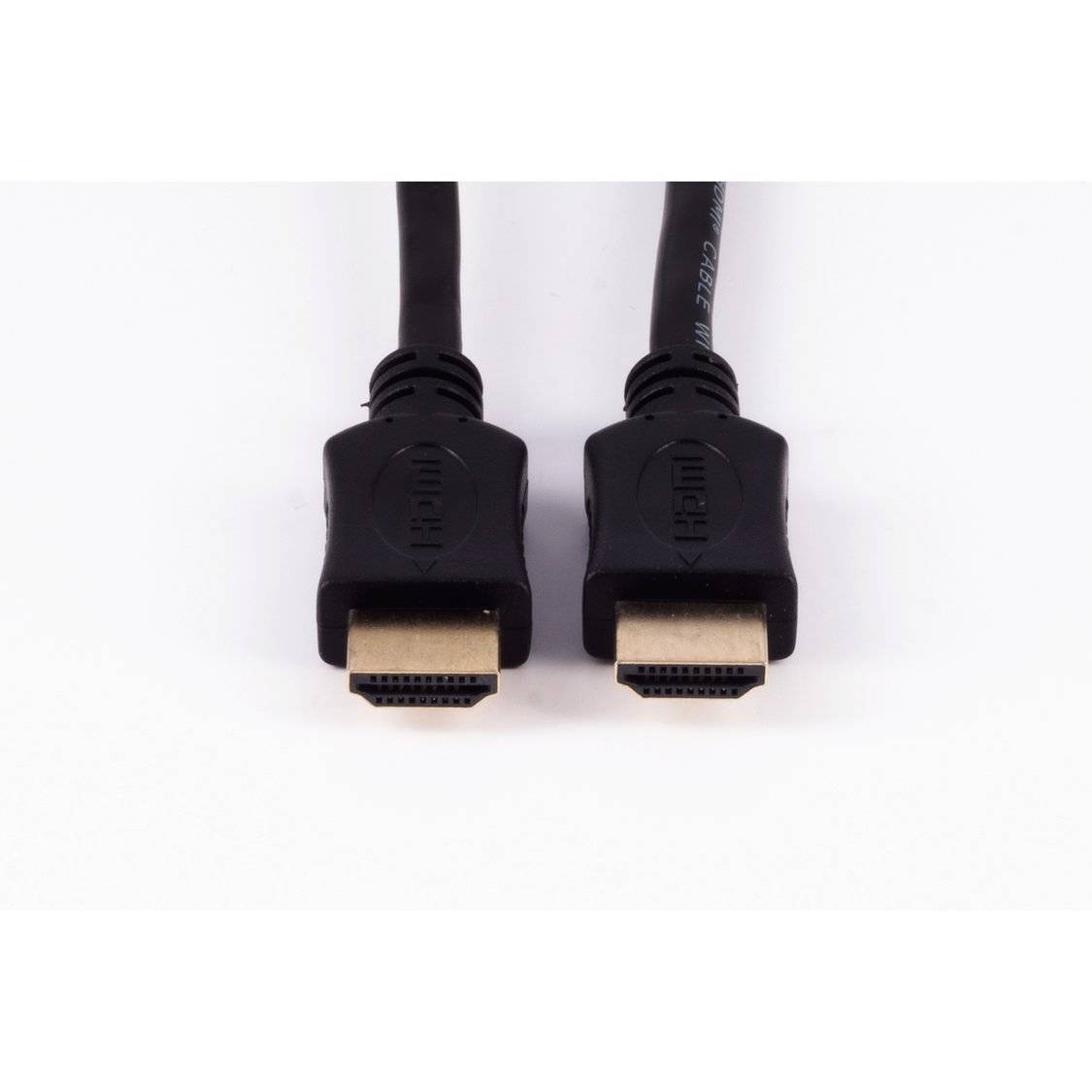 High Speed HDMI® Kabel mit Ethernet, Stecker A/A, 0,5m