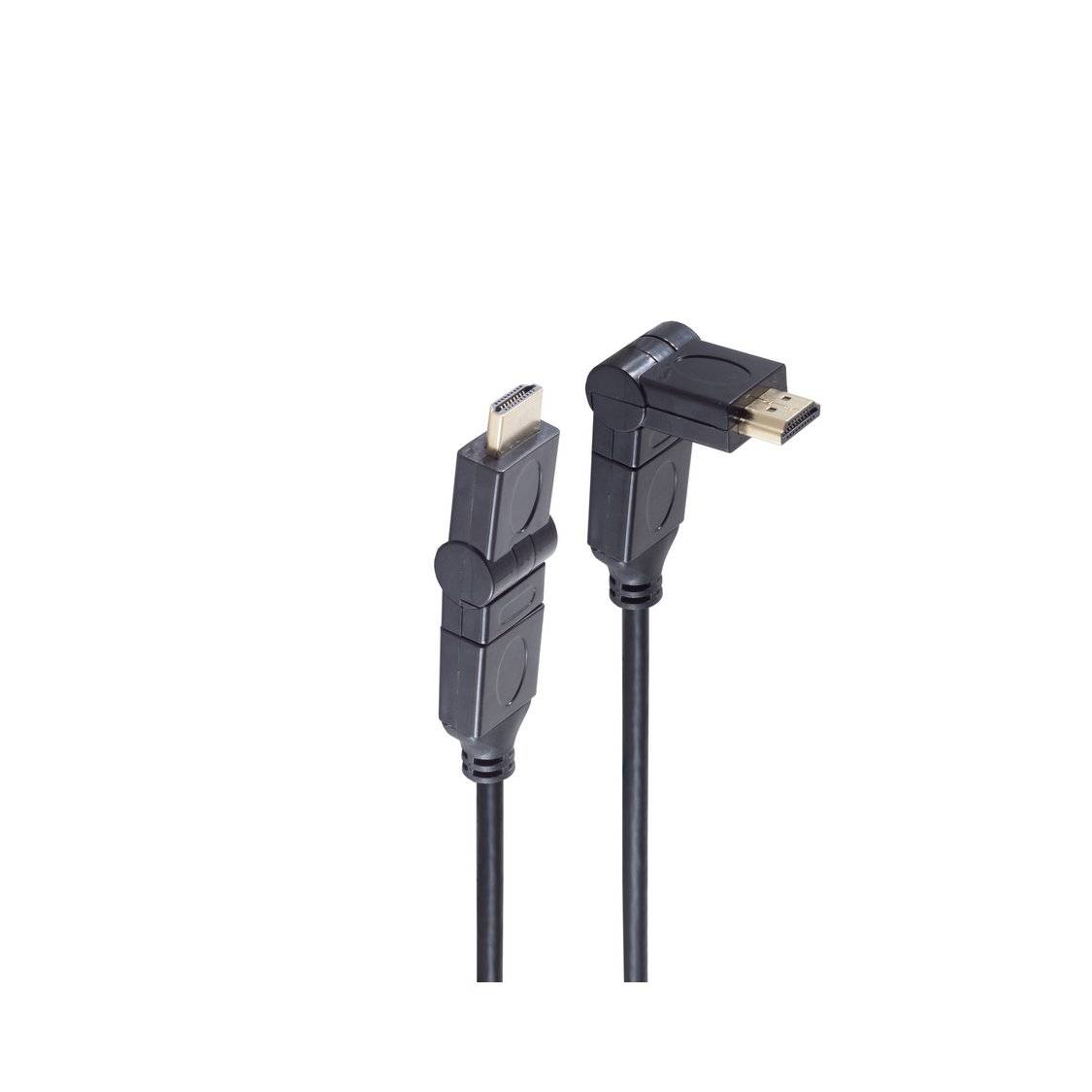 Winkelbares HDMI-Kabel 0,5m