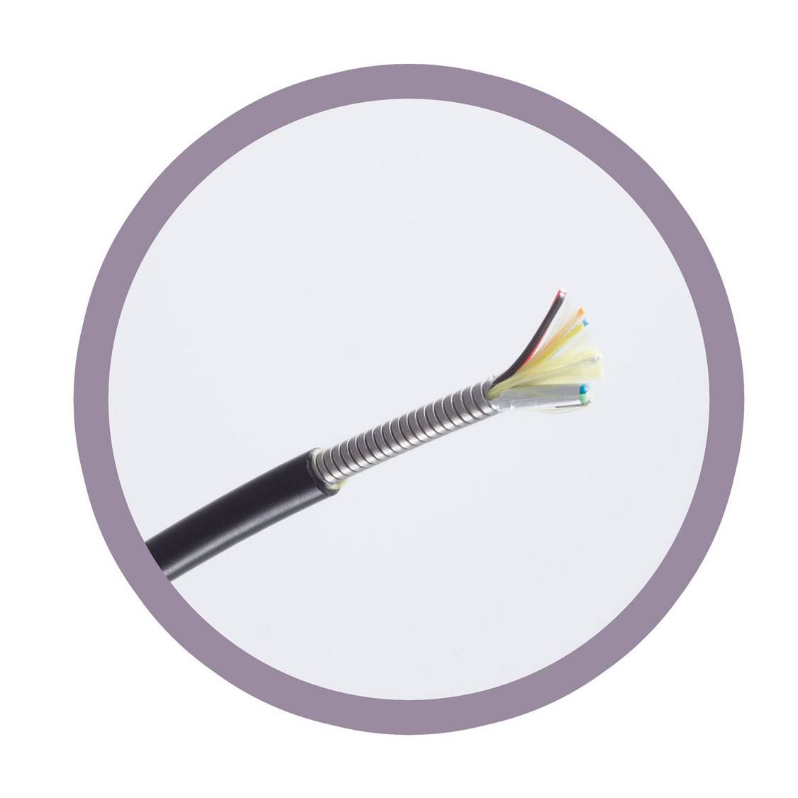 Optisches HDMI Trittfest (Armored) Kabel, 4K, 7,5m