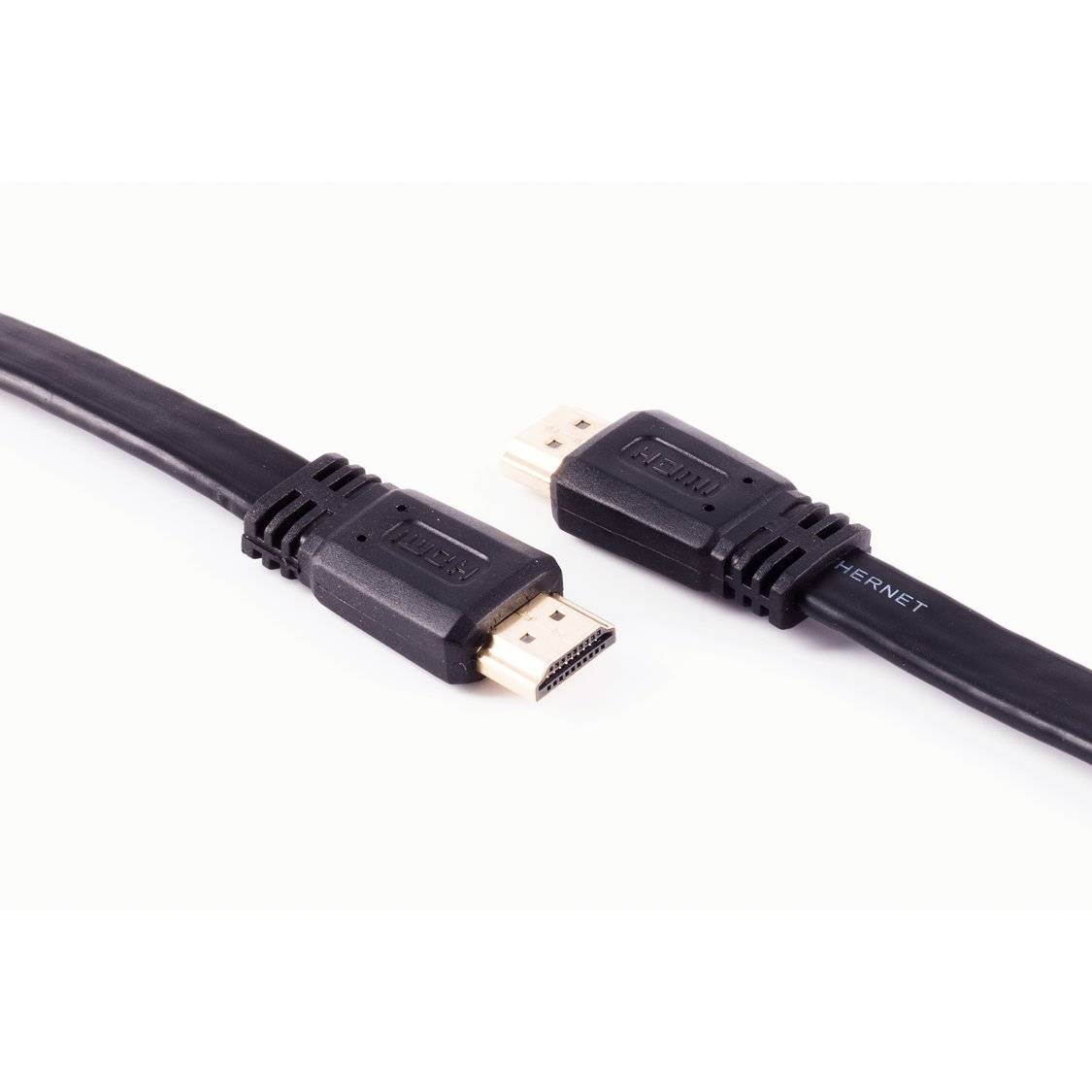 HDMI A-St. / HDMI A-St verg. FLACH HEAC 1,5m