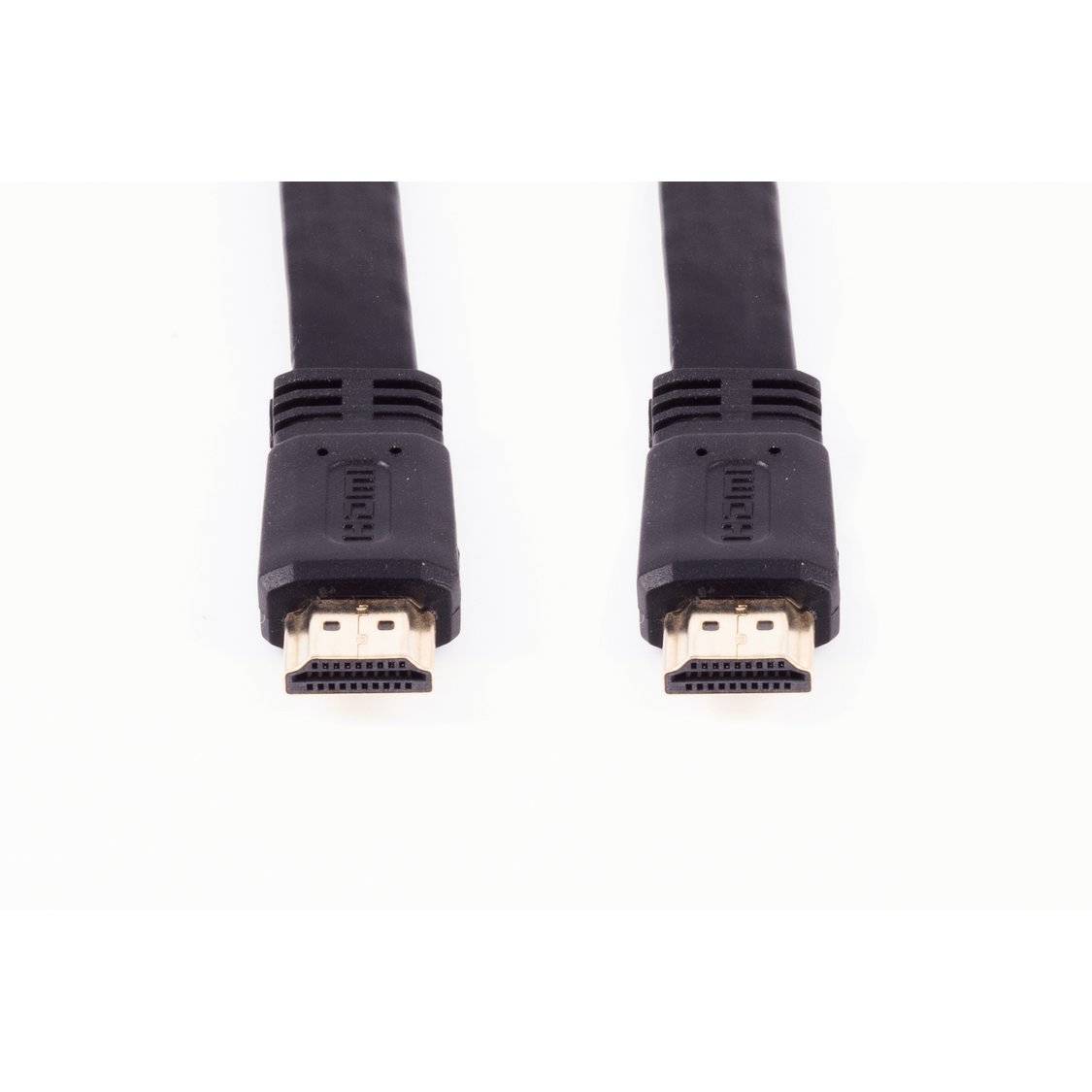 HDMI A-St. / HDMI A-St verg. FLACH HEAC 1,5m