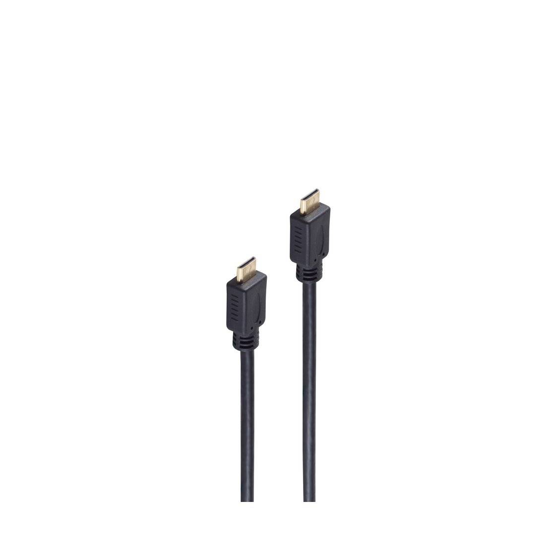 HDMI C-Stecker / HDMI C-Stecker verg. HEAC 1,5m