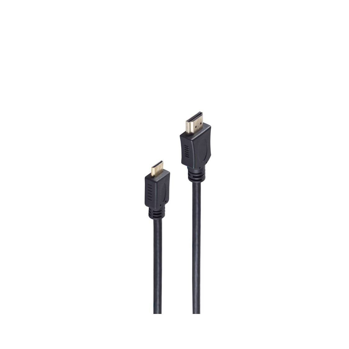 HDMI A-Stecker / HDMI C-Stecker verg. HEAC 1,5m