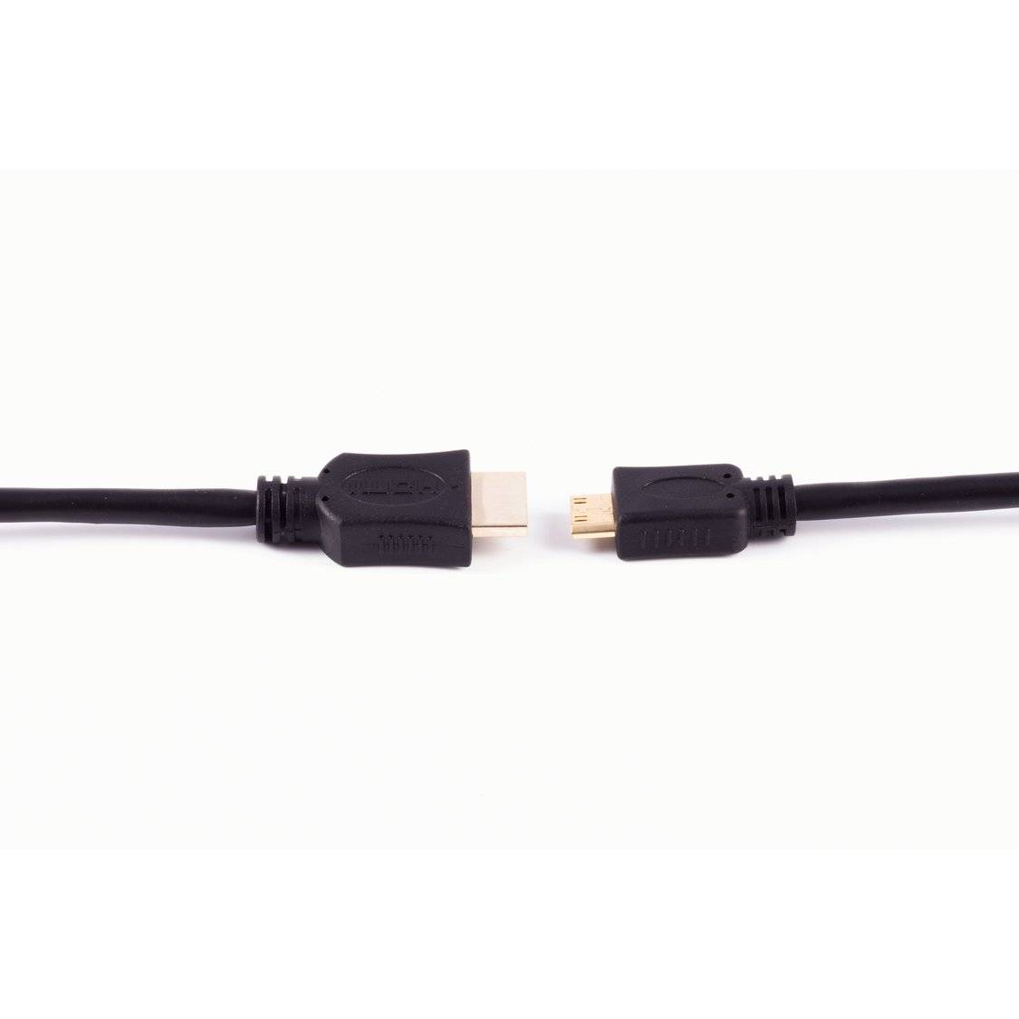 HDMI A-Stecker / HDMI C-Stecker verg. HEAC 1,5m