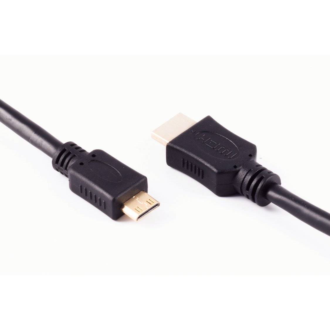 HDMI A-Stecker / HDMI C-Stecker verg. HEAC 1,5m