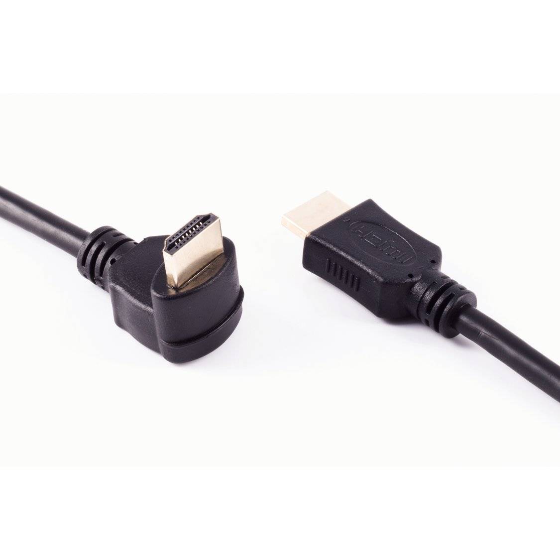 HDMI A-St. Winkel/HDMI A-St Abgang unten HEAC 0,5m