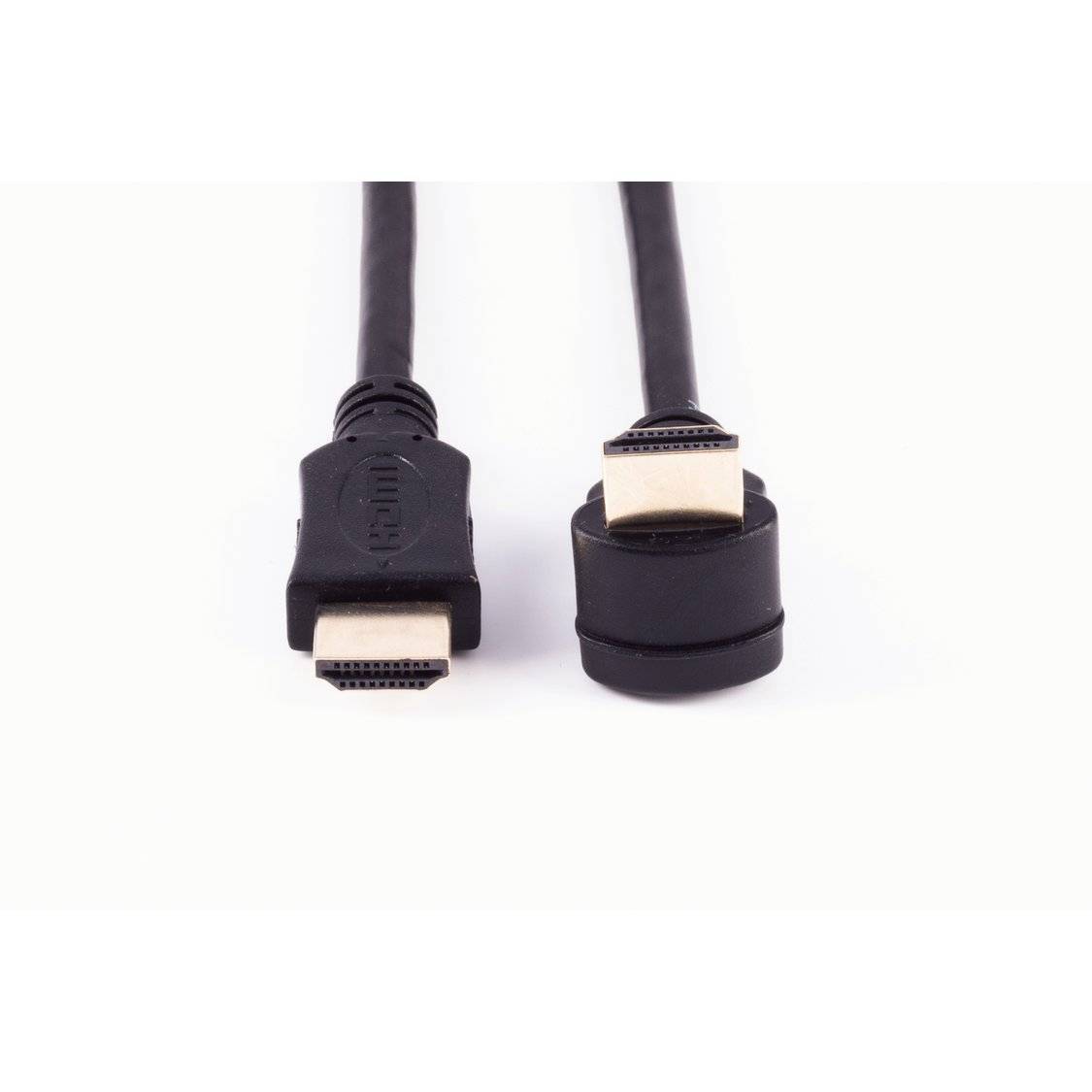 HDMI A-St. Winkel/HDMI A-St.Abgang unten HEAC 1,5m