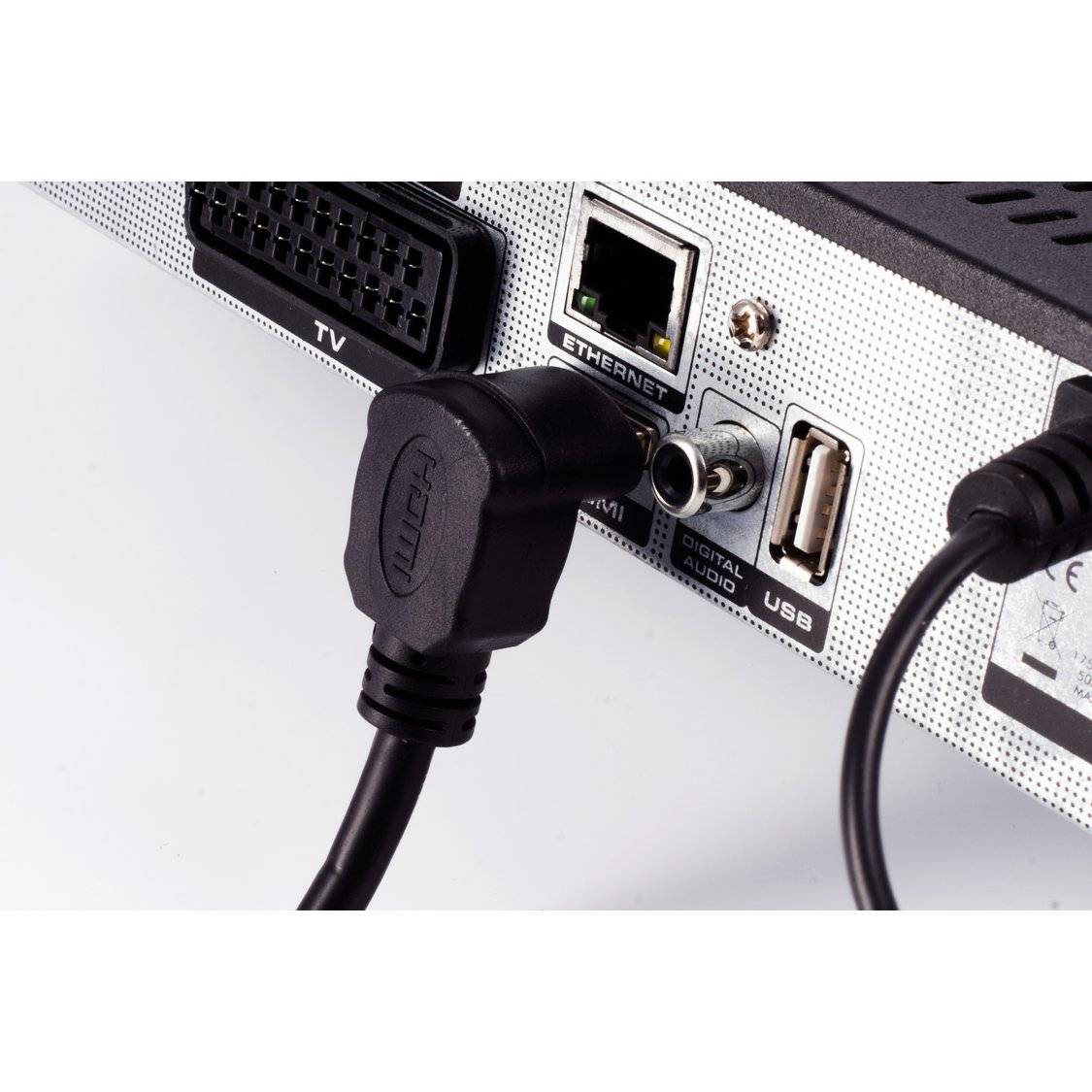 HDMI A-St. Winkel/HDMI A-St Abgang unten HEAC 0,5m