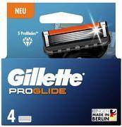 Gillette Ersatzklingen ProGlide Systemklingen, 4er Pack 5 ultra-scharfe ProBades für eine saubere Rasur,