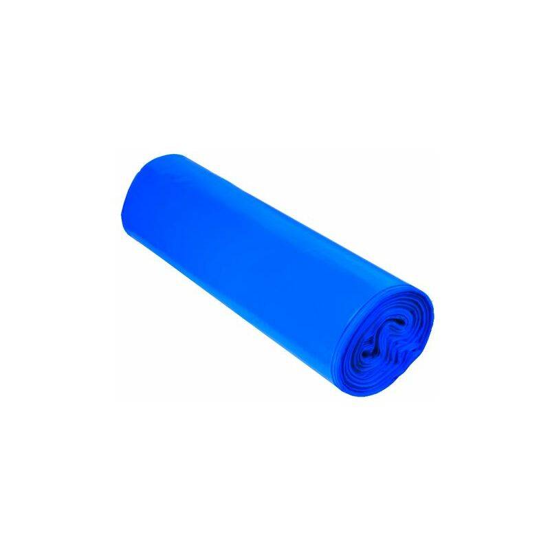 dm-folien Müllsäcke, blau, 120 Liter, aus LDPE, 100 my