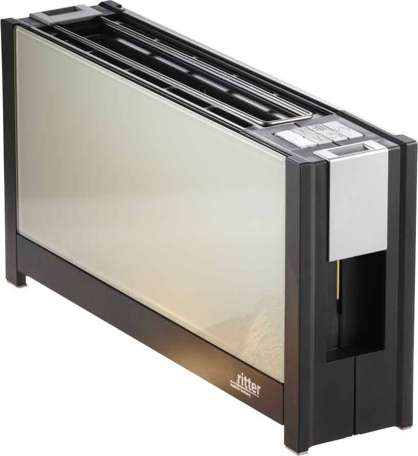 2 Stk. Ritterwerk Langschlitztoaster volcano 5 ws