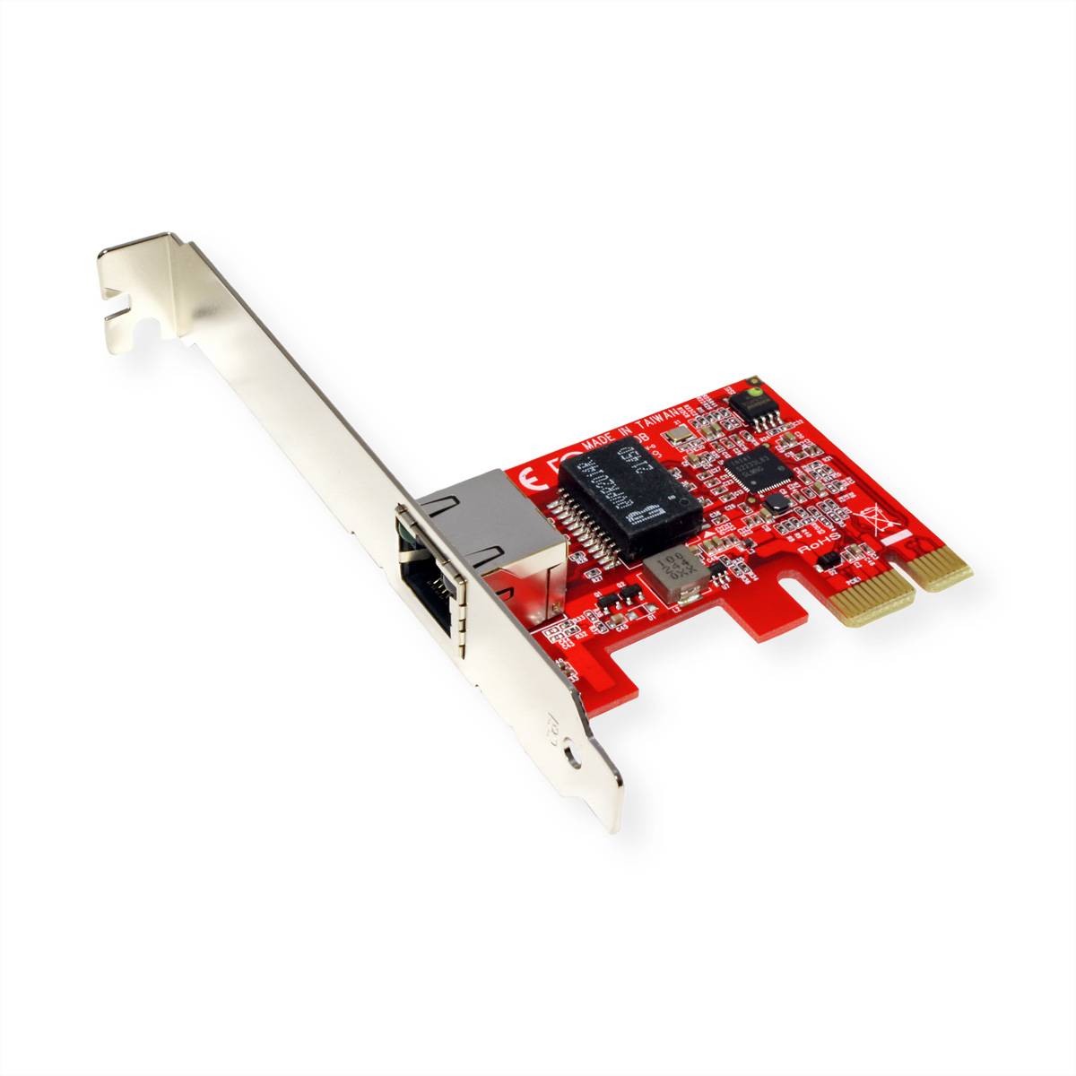 ROLINE 2,5-Gigabit-Ethernet Low Profile PCIe Adapter