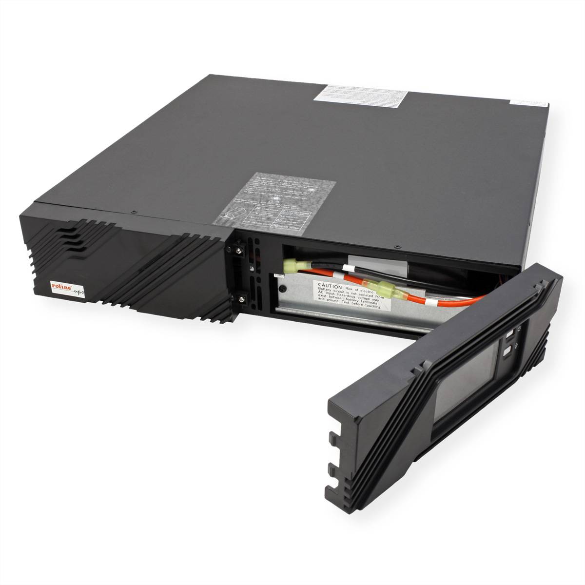 ROLINE LineSecure III 3000R - Line Interaktive USV, 19" Rackversion, Die ROLINE USV Serie LineSecure arbeitet in line-i