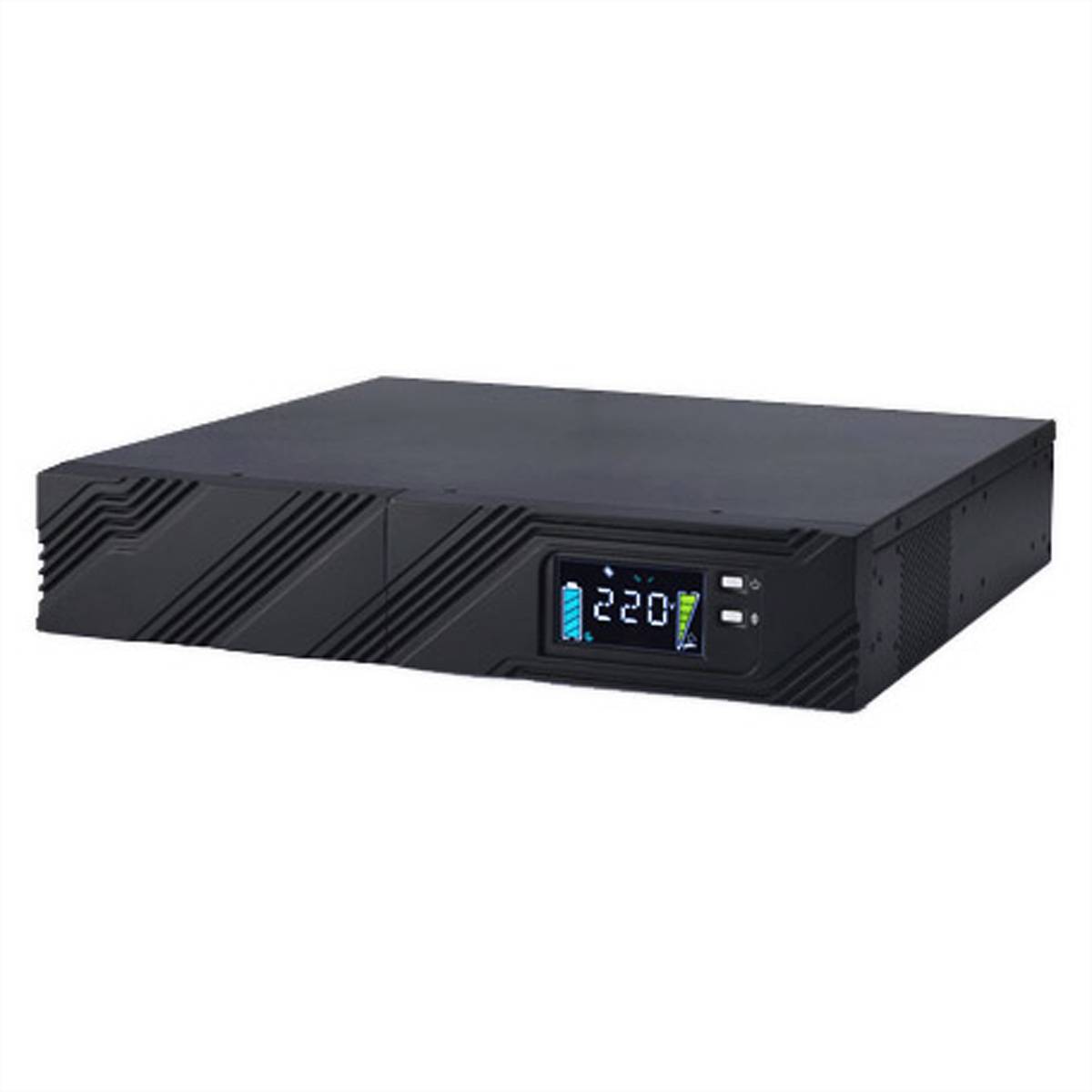 ROLINE - LineSecure III 1500 Rackmount - Line-Interactive USV - 19""