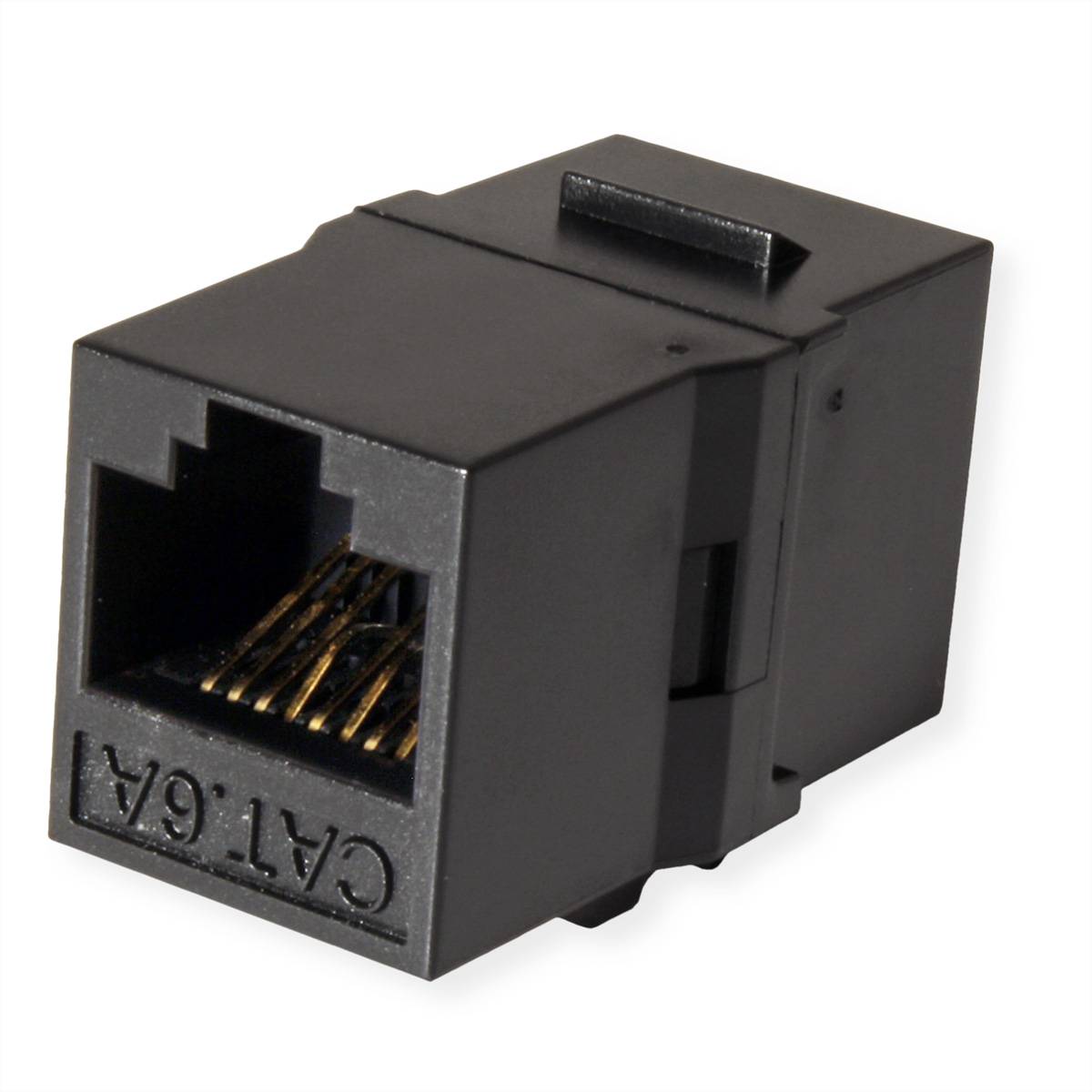 ROLINE RJ-45 Kupplung, Keystone, ungeschirmt, Cat.6 (Class E)