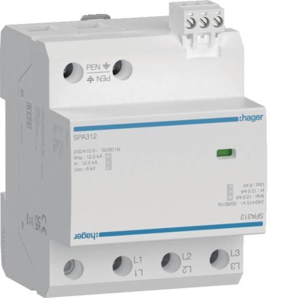 Hager Überspannungsableiter SPA312