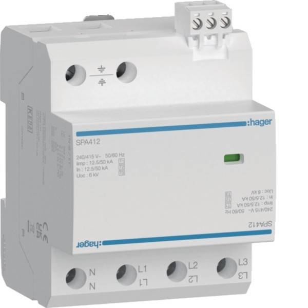 Hager Überspannungsableiter SPA412