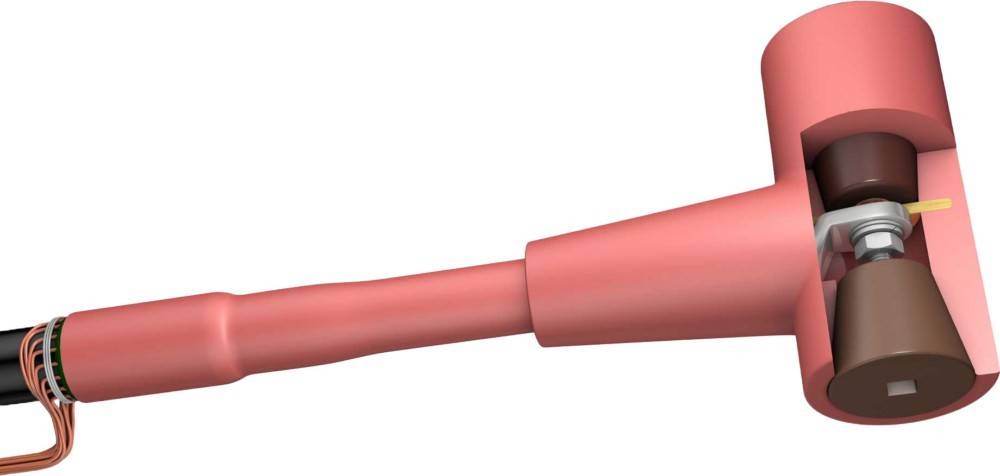 Krüger-Werke GmbH Kabelanschluss RICS-5123