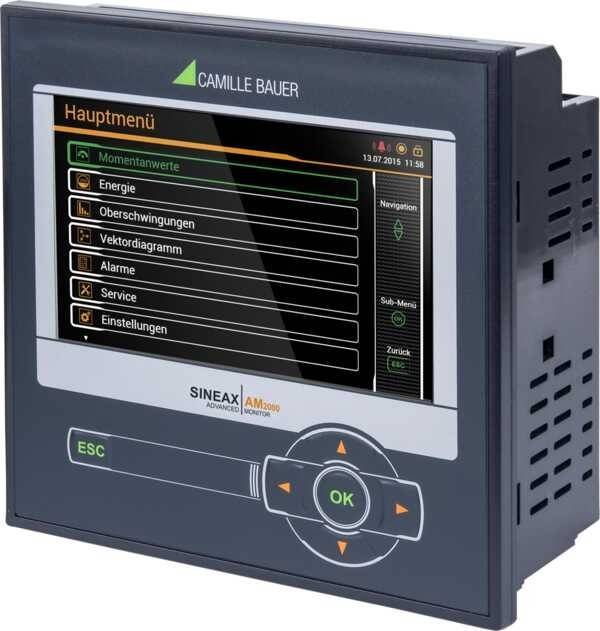 Gossen Metrawatt Leistungsmessgerät SINEAX AM2000#188905