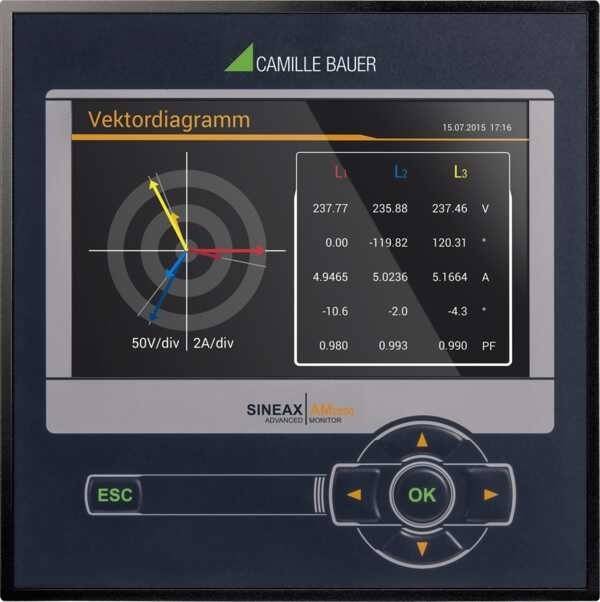 Gossen Metrawatt Leistungsmessgerät SINEAX AM2000#188881