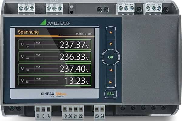 Gossen Metrawatt Leistungsmessgerät SINEAXDM5000 #188993