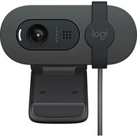 Full HD-Business-Webcam - Logitech Brio 105 mit 1,5 m Kabel und integriertem Mikrofon Full HD-Business-Webcam - Logitech Brio 105 mit 1,5 m Kabel und integriertem Mikrofon