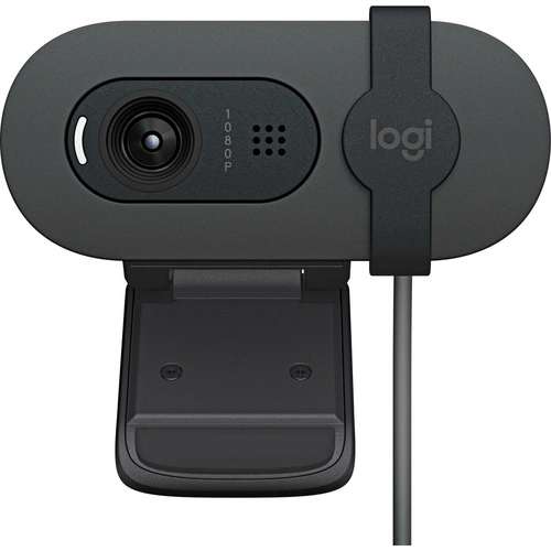 Full HD-Business-Webcam - Logitech Brio 105 mit 1,5 m Kabel und integriertem Mikrofon Full HD-Business-Webcam - Logitech Brio 105 mit 1,5 m Kabel und integriertem Mikrofon