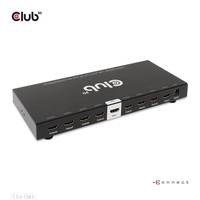 Club 3D CSV-1383 - Video-/Audio-Splitter - 8 x HDMI