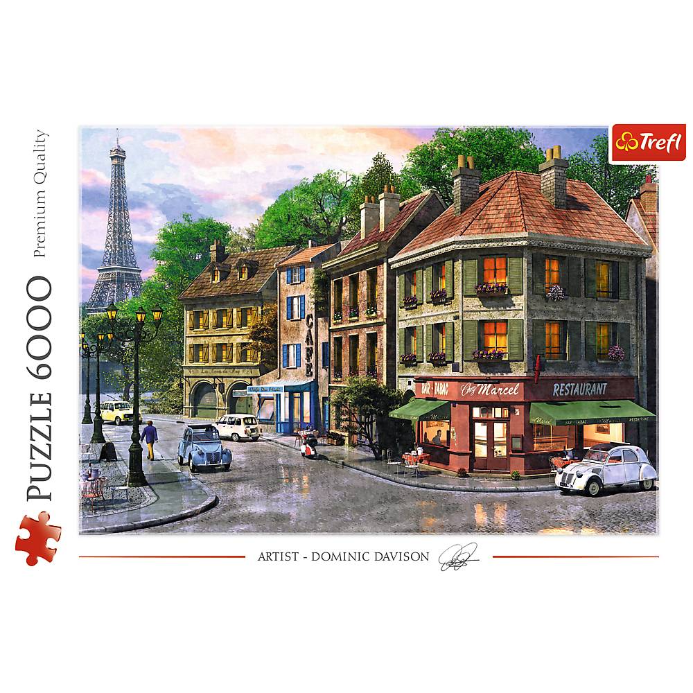 Trefl 65001 Straße in Paris 6000 Teile Puzzle