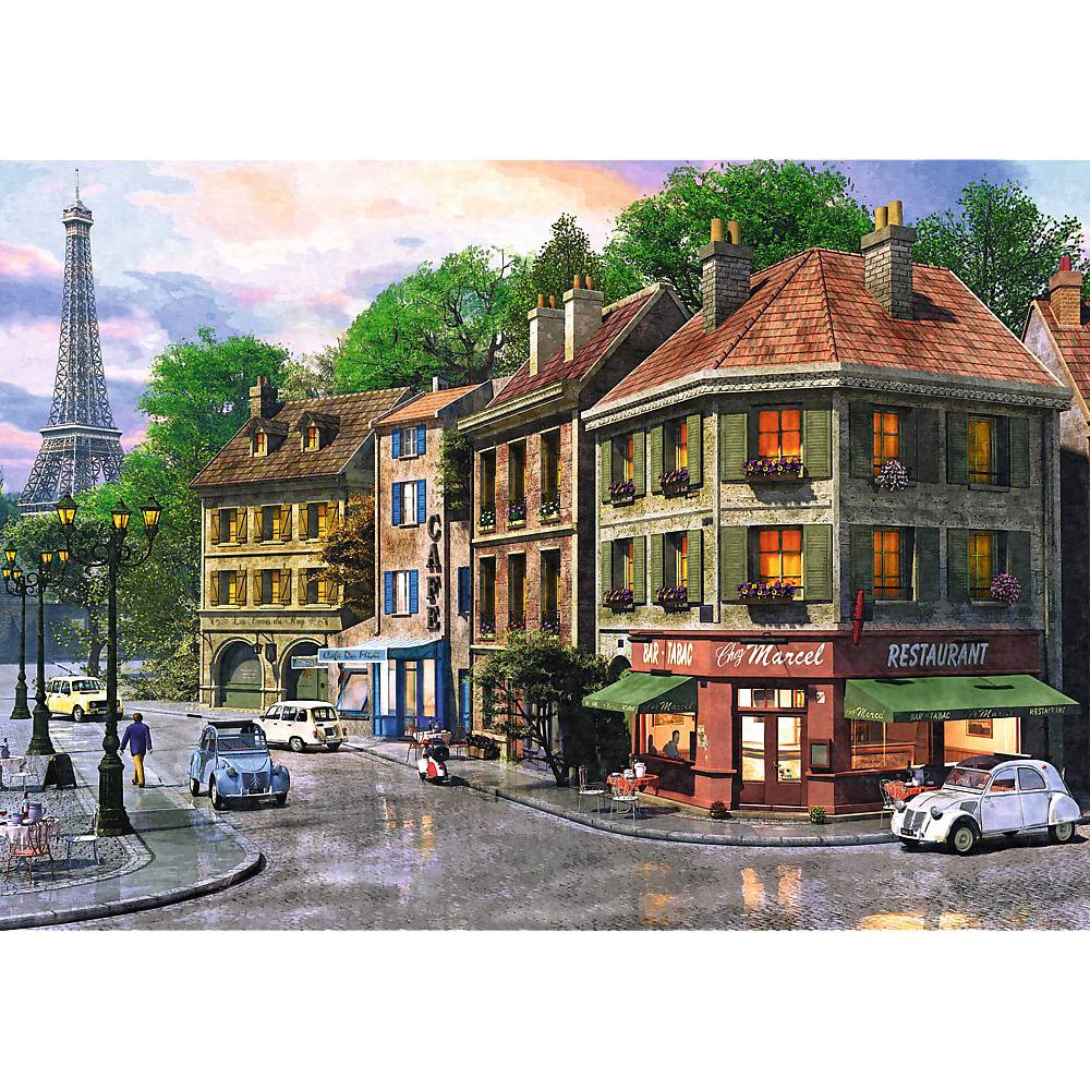 Trefl 65001 Straße in Paris 6000 Teile Puzzle