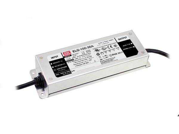 SCHALTNETZTEIL - 1 AUSGANG - 100 W - 24 V - 3-DRAHT-ANSCHLUSS