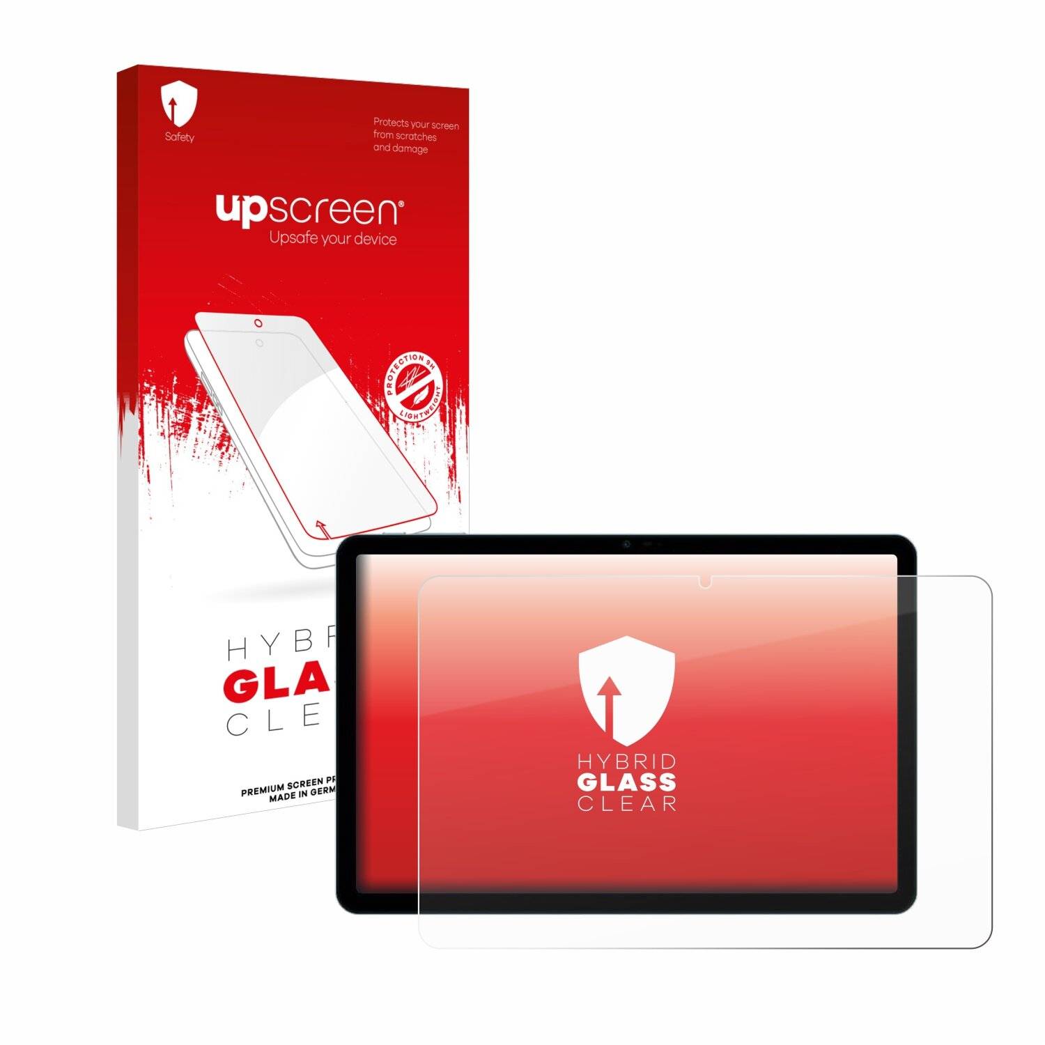 upscreen Hybrid Glas Panzer-Folie für Doogee T30