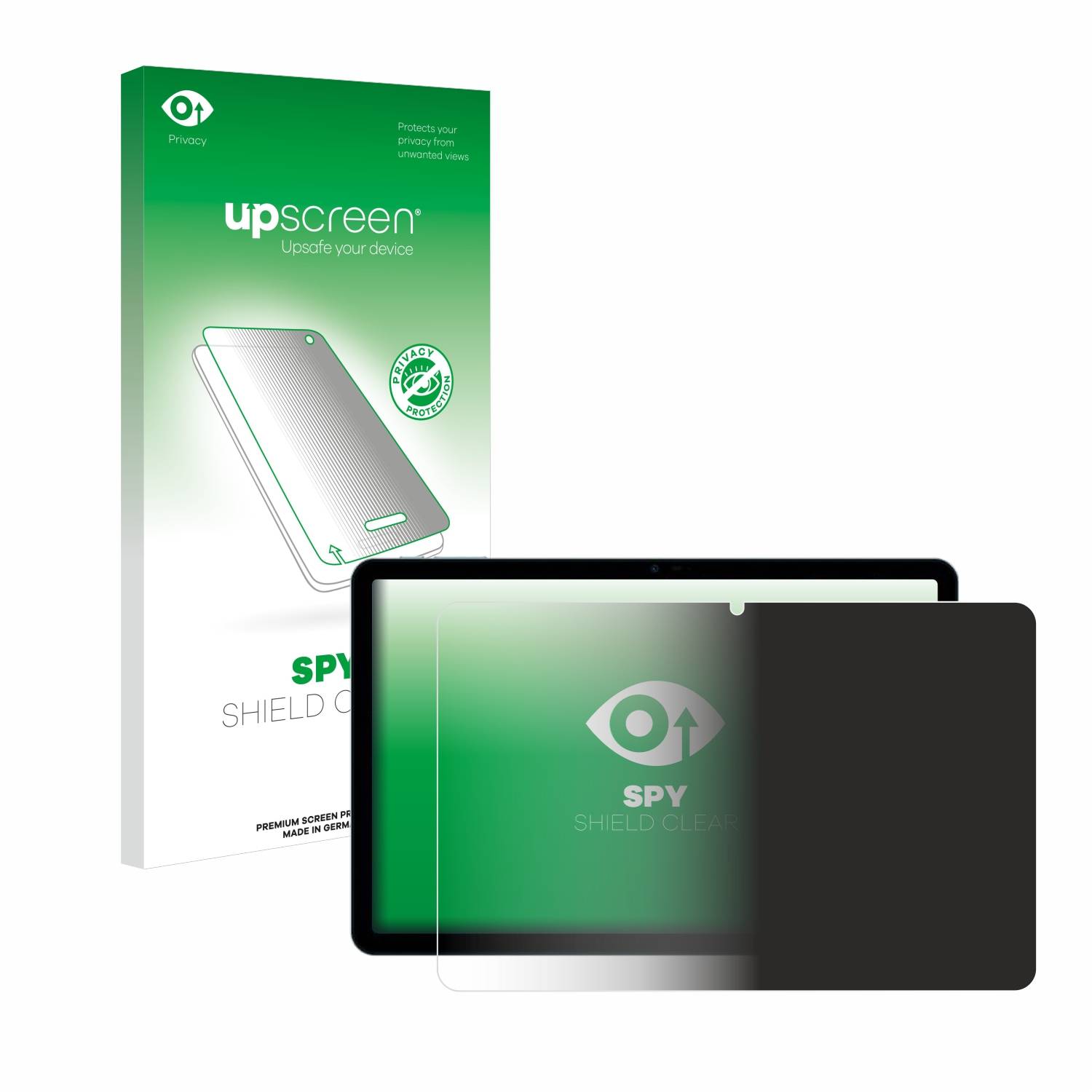 upscreen Spy Shield Sichtschutz-Folie für Doogee T30 Pro