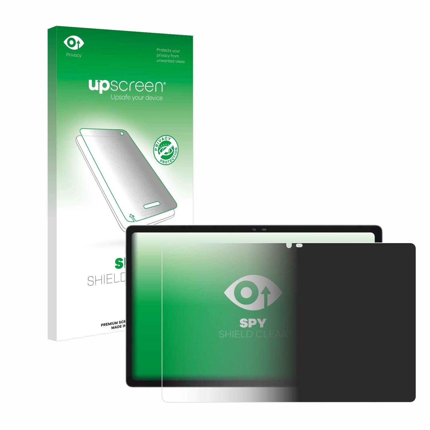 upscreen Spy Shield Sichtschutz-Folie für Blackview Oscal Pad