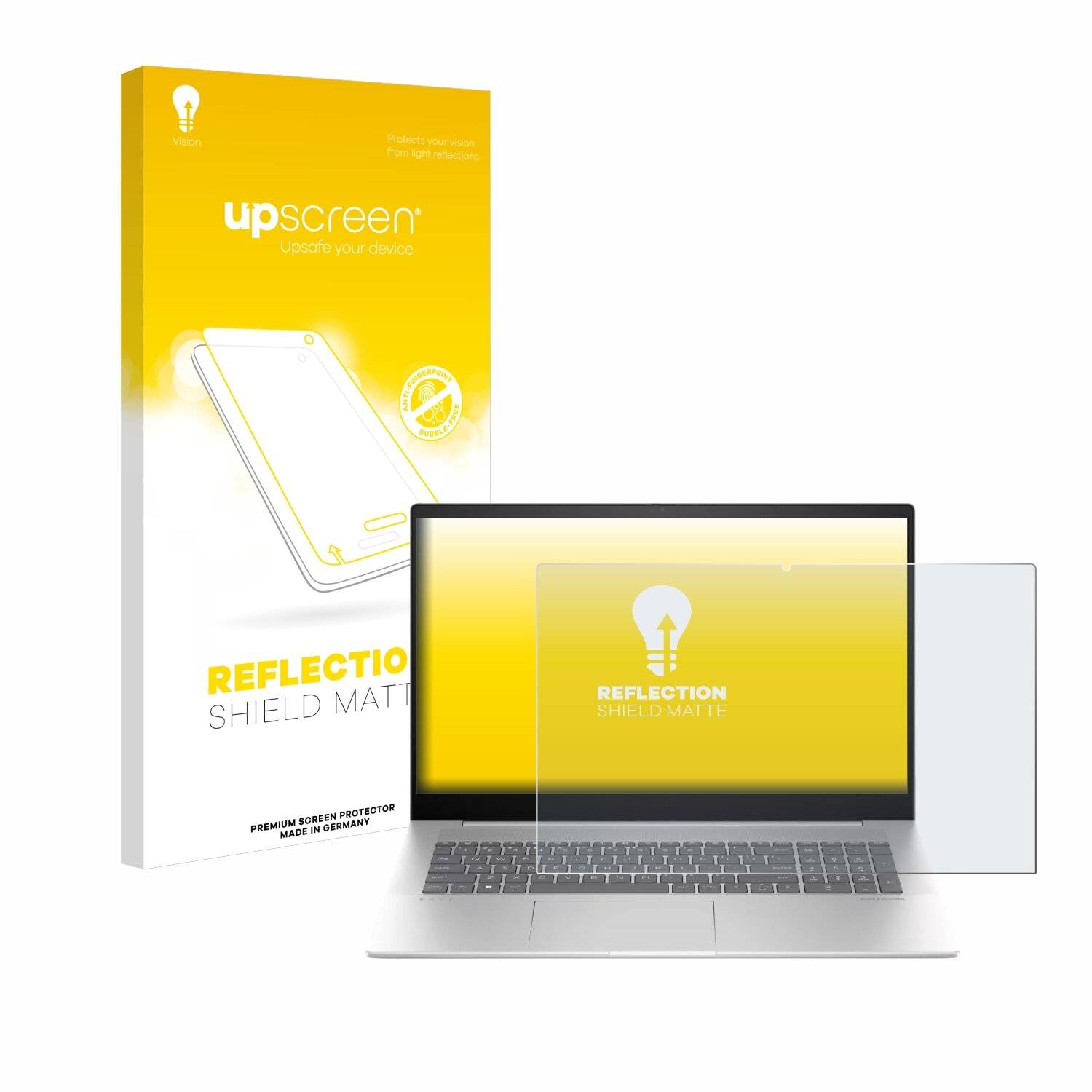 upscreen Reflection Shield Matt Schutzfolie für HP Envy