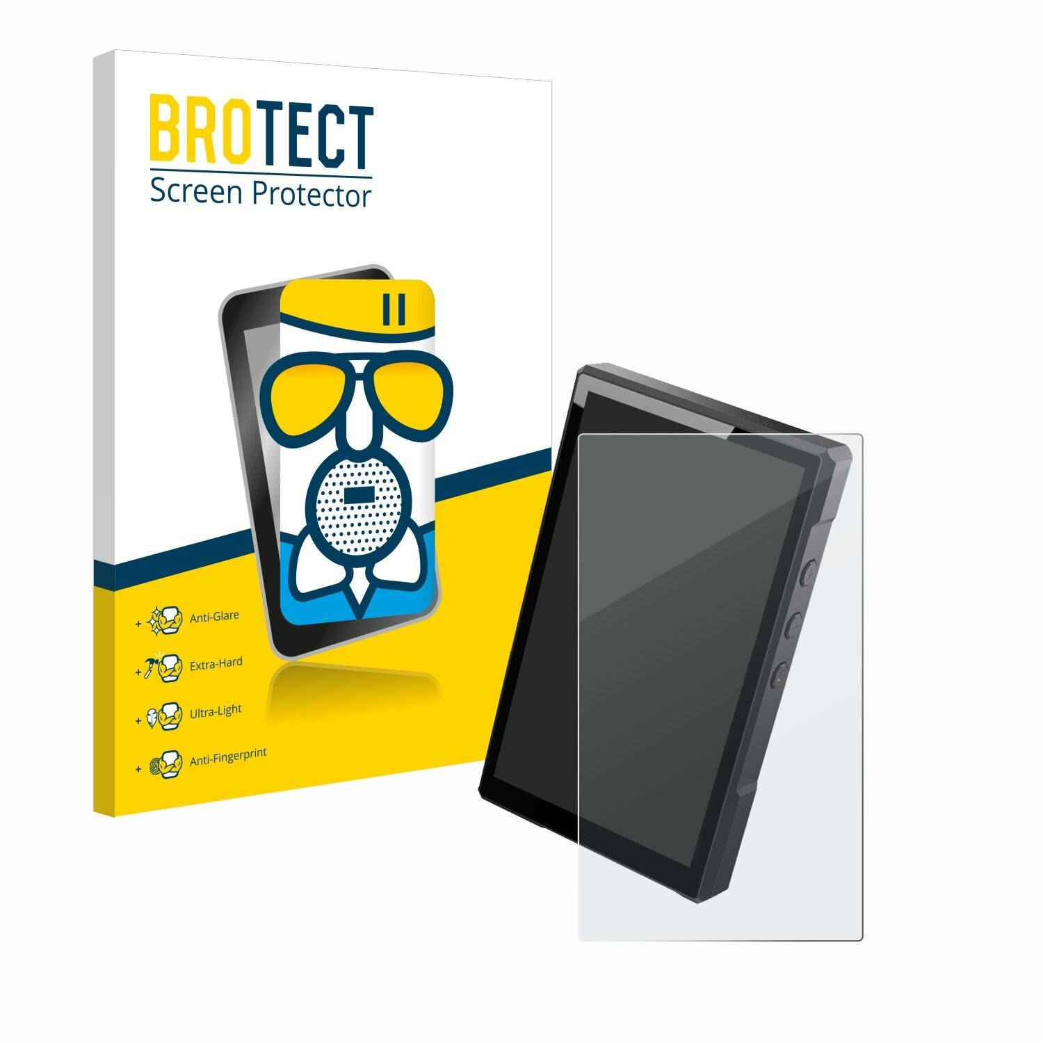 BROTECT AirGlass Matt Glas Panzer Folie für Luoran