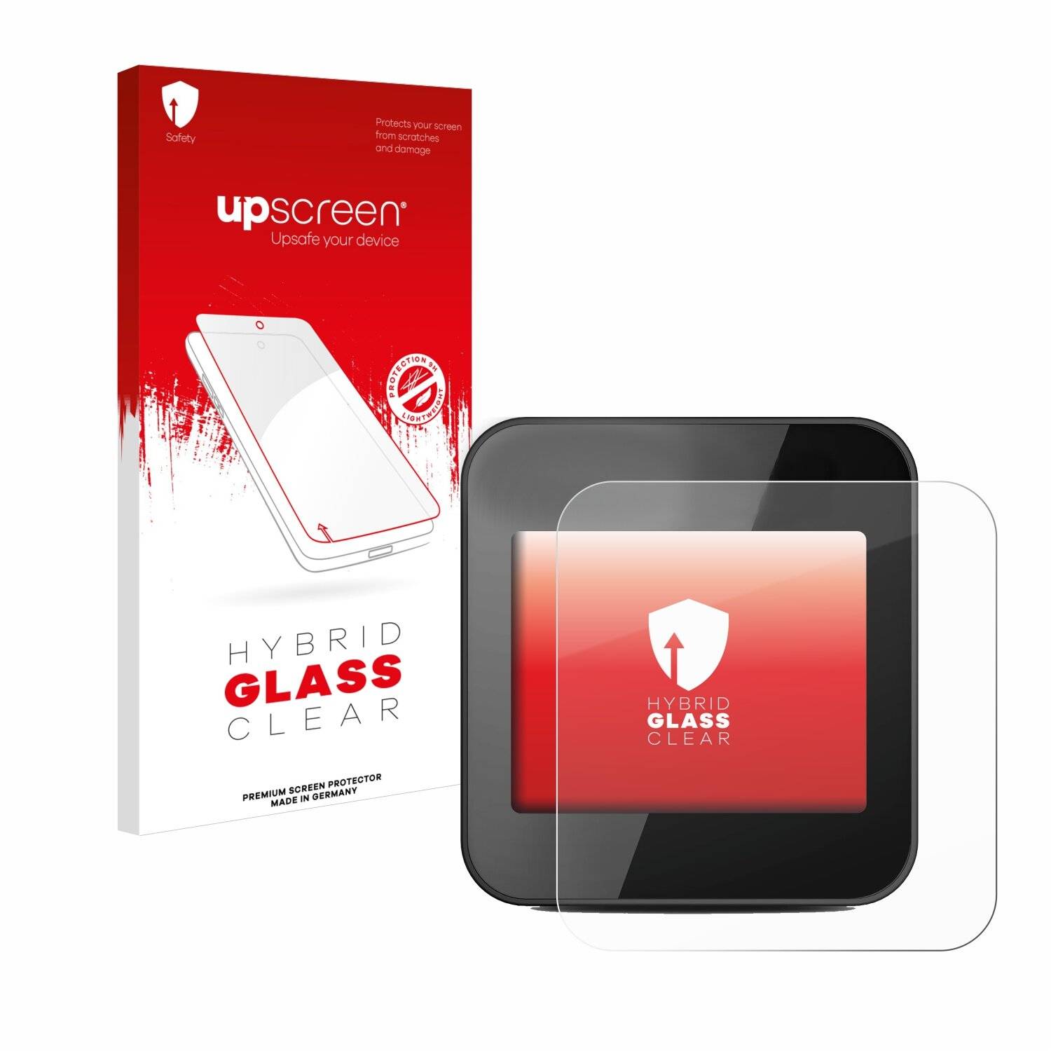 upscreen Hybrid Glas Panzer-Folie für Cycplus GPS