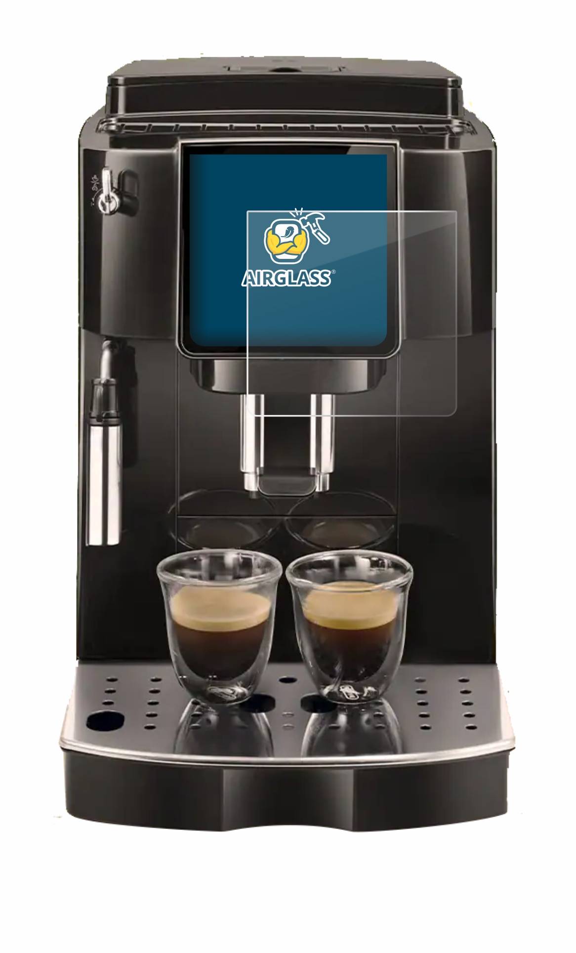 BROTECT AirGlass Glas Panzer-Folie für DeLonghi Magnifica Start ECAM222.60 - Schutzglas