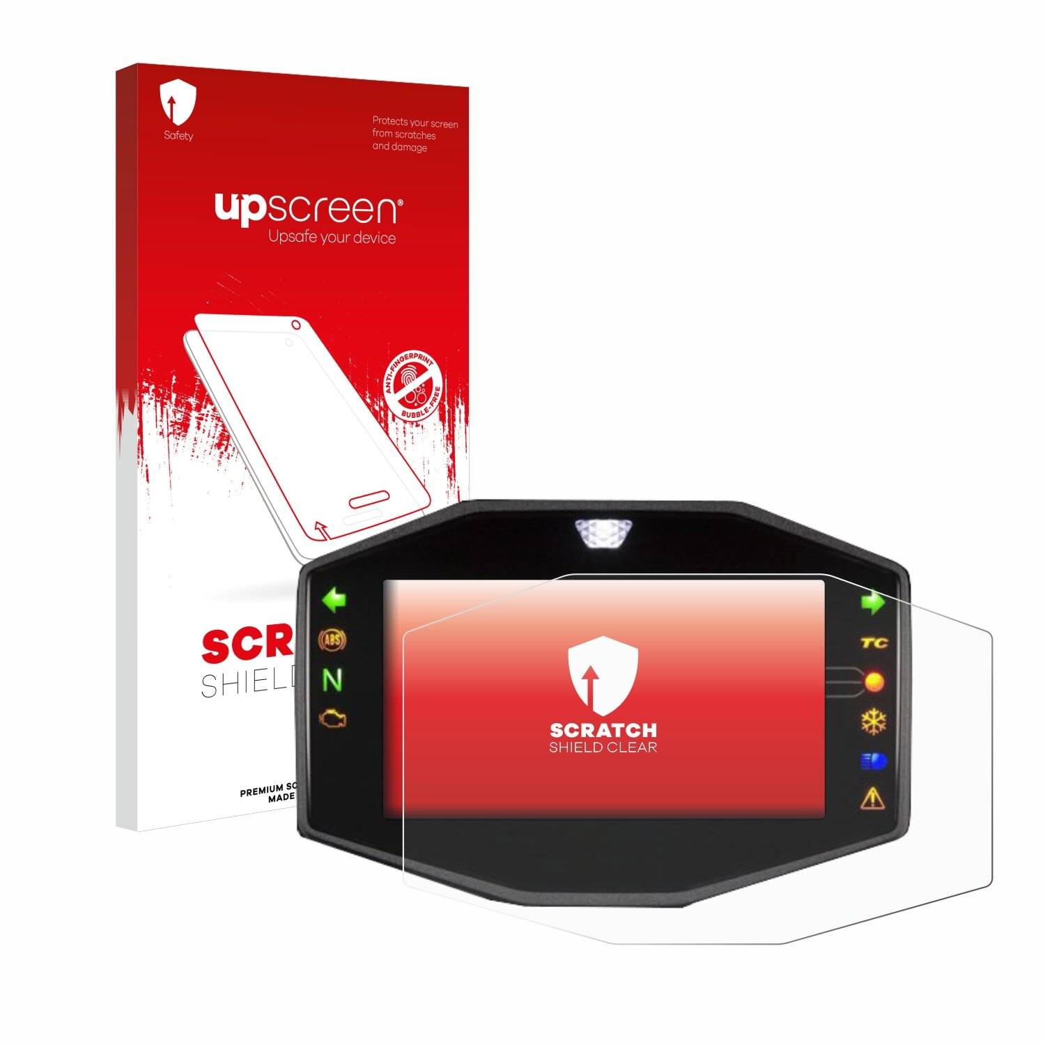upscreen Scratch Shield Schutzfolie für Suzuki V-Strom 1050DE