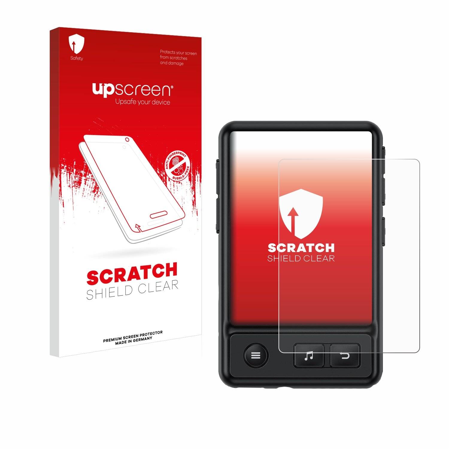 upscreen Scratch Shield Schutzfolie für AGPtek