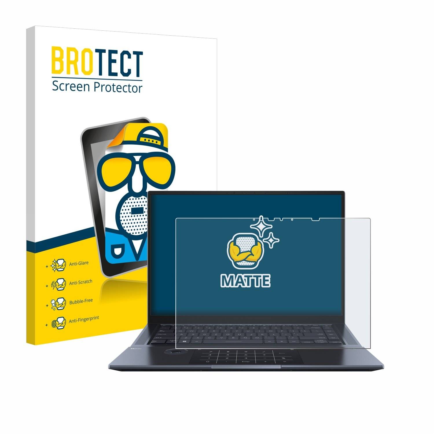 BROTECT Entspiegelungs-Folie für ASUS ZenBook Pro 16X