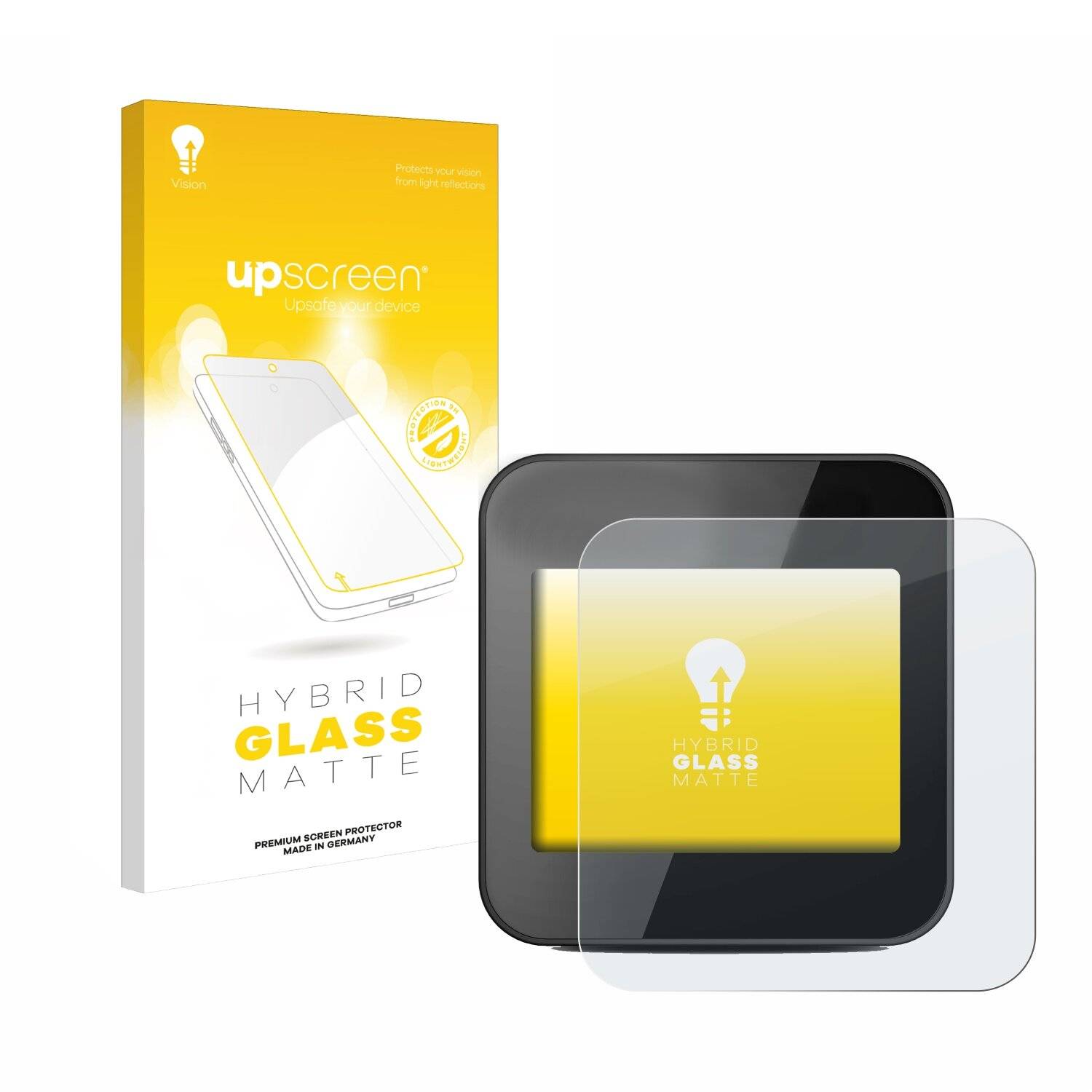 upscreen Hybrid Glas Matt Panzer-Folie für Cycplus GPS