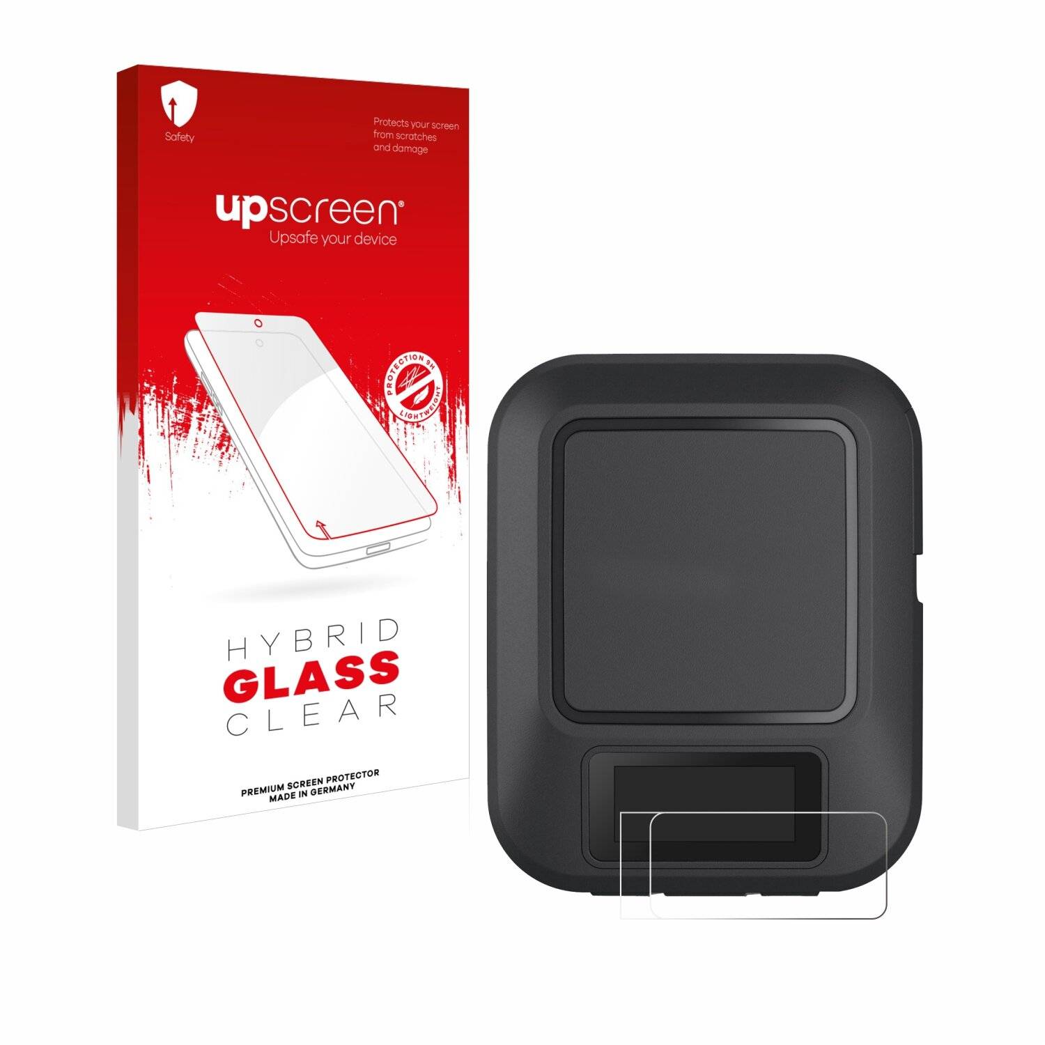 upscreen Hybrid Glas Panzer-Folie für Garmin inReach