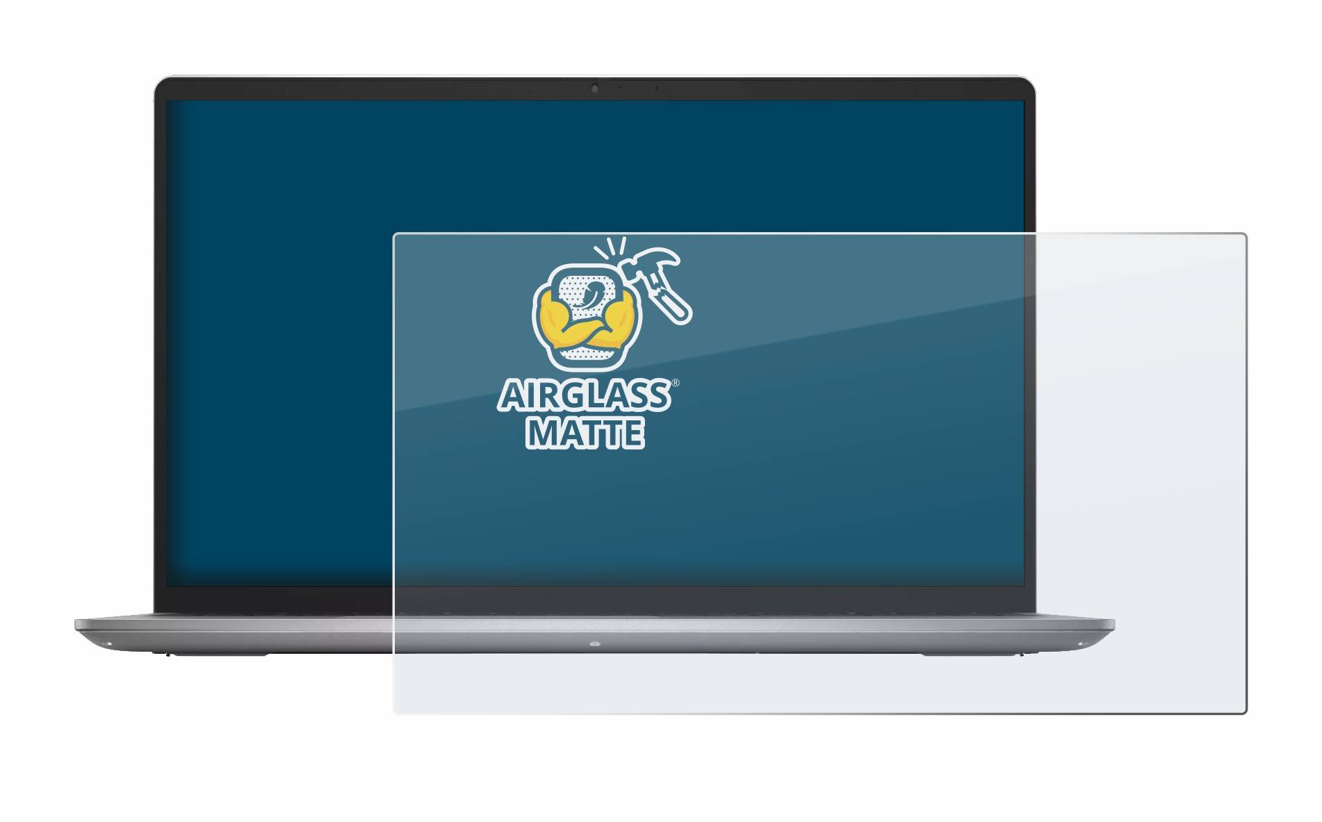 BROTECT AirGlass Matt Glas Panzer Folie für Dell Inspiron 15 3530
