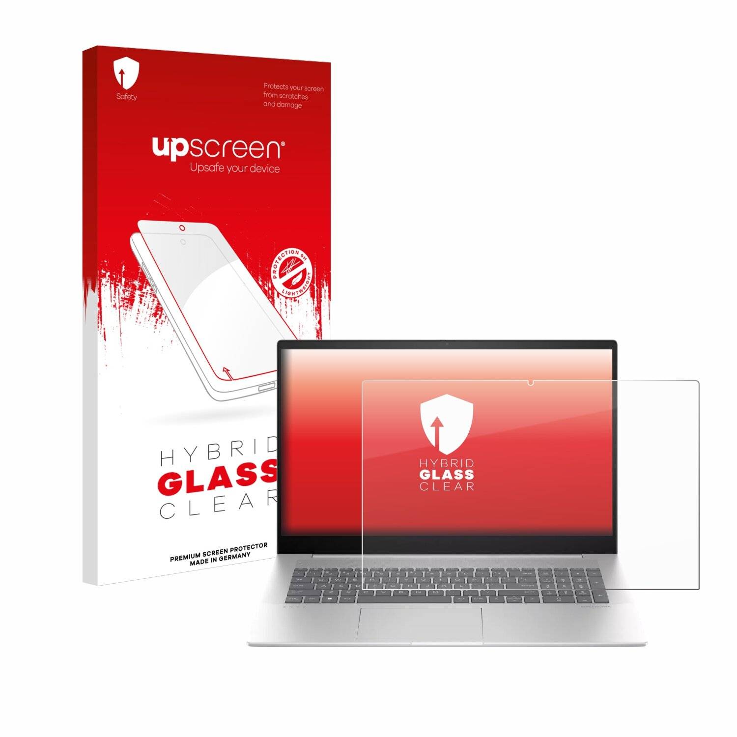 upscreen Hybrid Glas Panzer-Folie für HP Envy