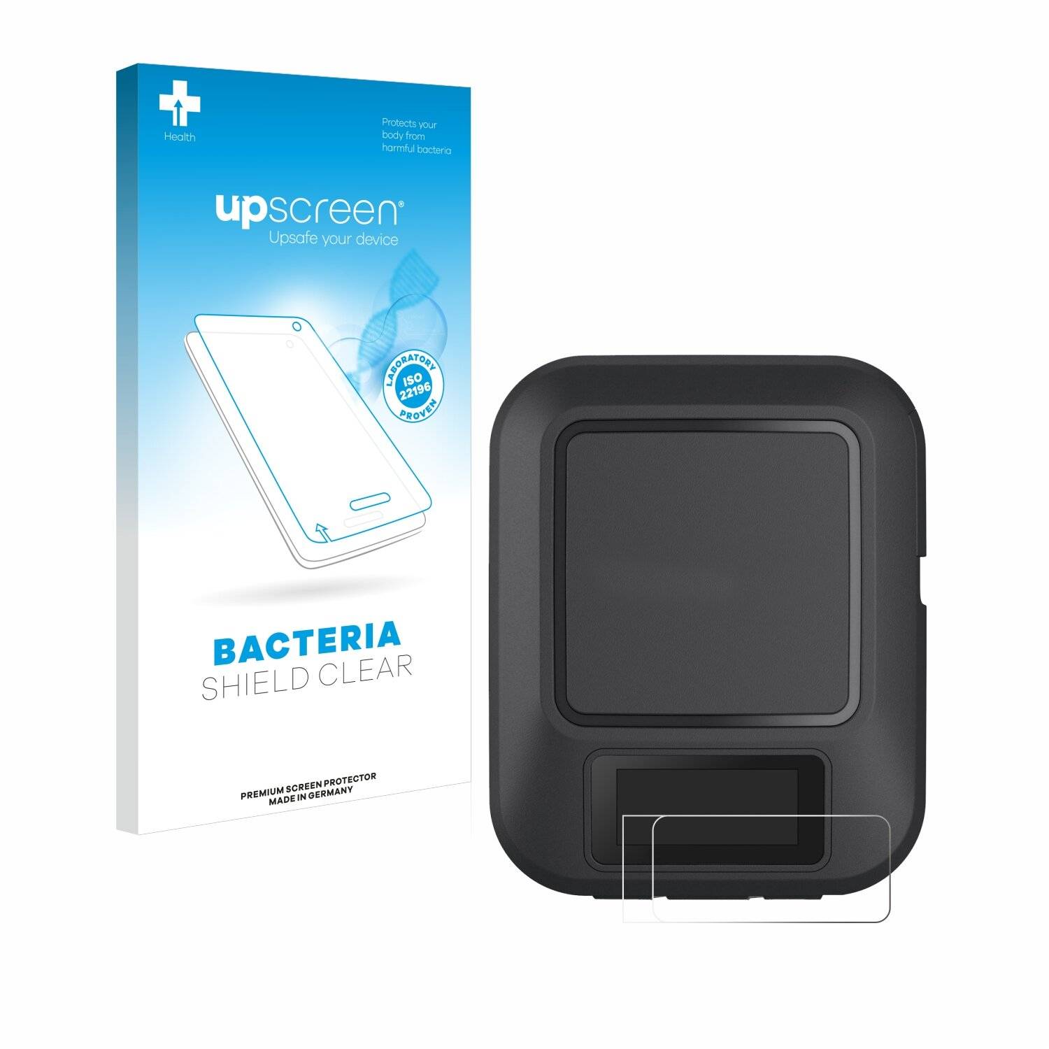 upscreen Bacteria Shield Schutzfolie für Garmin inReach Messenger -